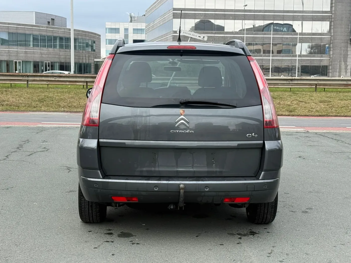 Citroën C4 Grand Picasso 1.6 HDi 7 plazas 2014 foto 3
