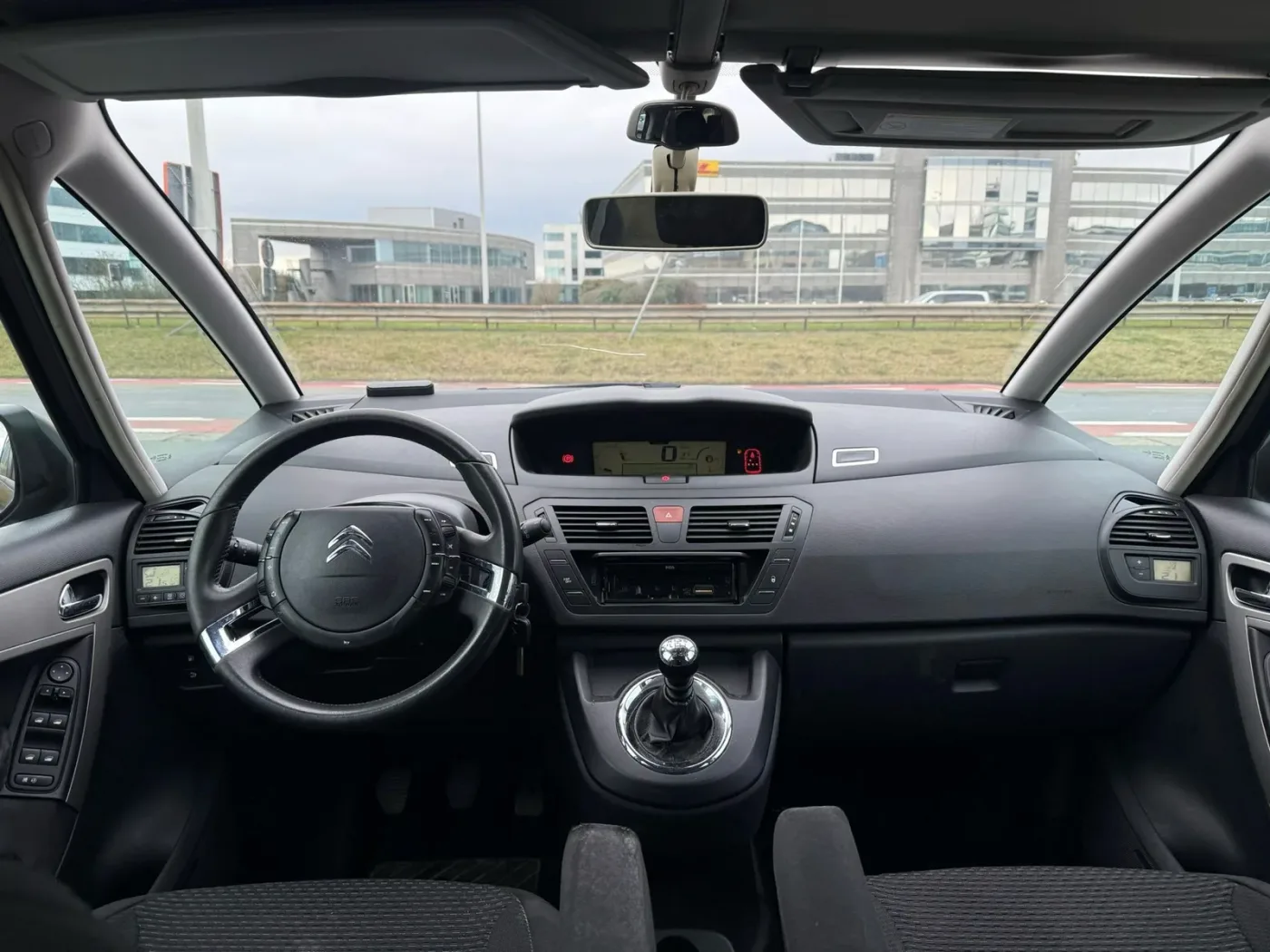 Citroën C4 Grand Picasso 1.6 HDi 7 plazas 2014 foto 7