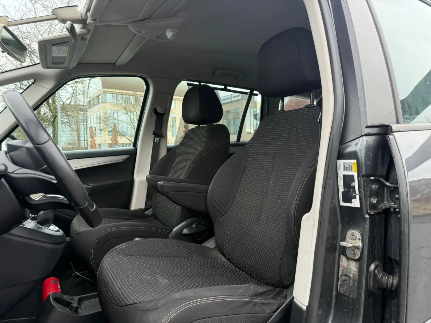 Citroën C4 Grand Picasso 1.6 HDi 7 plazas 2014 foto 4