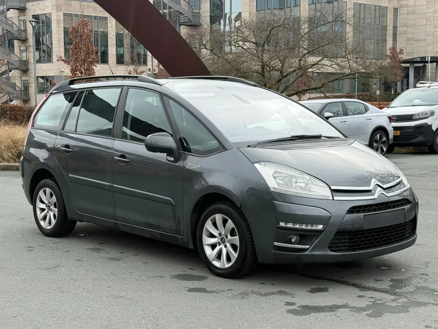 Citroën C4 Grand Picasso 1.6 HDi 7 plazas 2014 foto 2