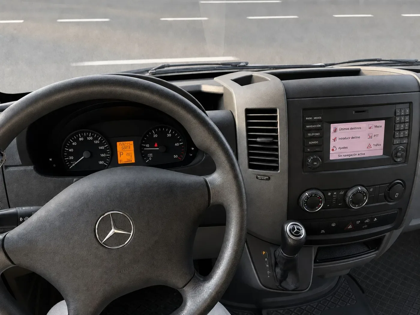 Mercedes-Benz Sprinter 316 CDI 2014 foto 4