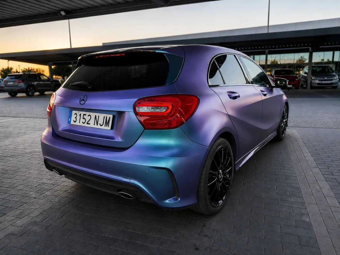 Mercedes-Benz Clase A 200 AMG 2016 foto 2
