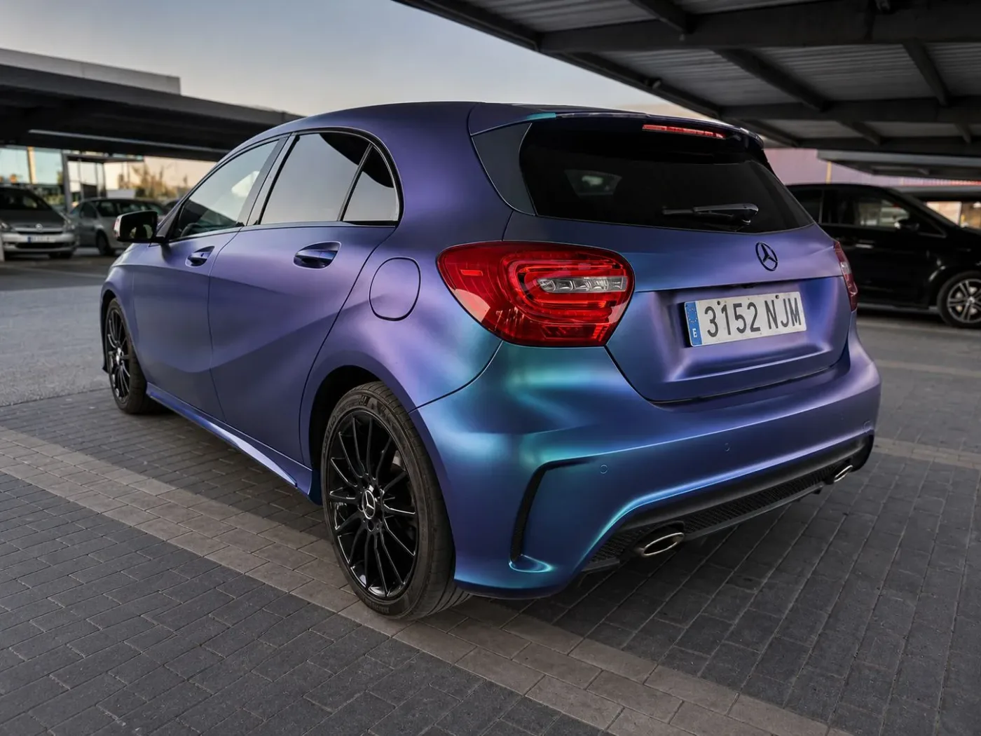 Mercedes-Benz Clase A 200 AMG 2016 foto 5