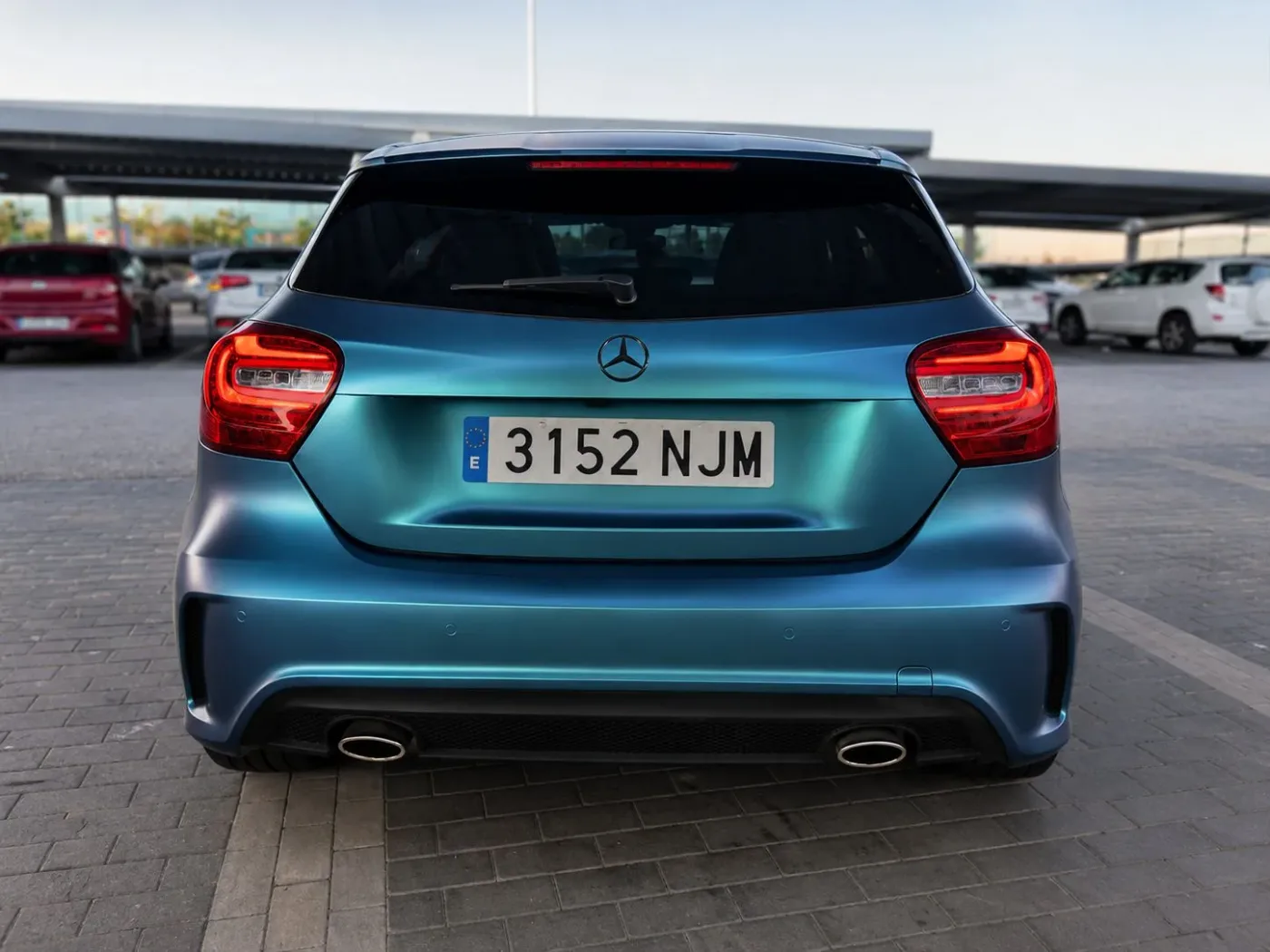 Mercedes-Benz Clase A 200 AMG 2016 foto 3