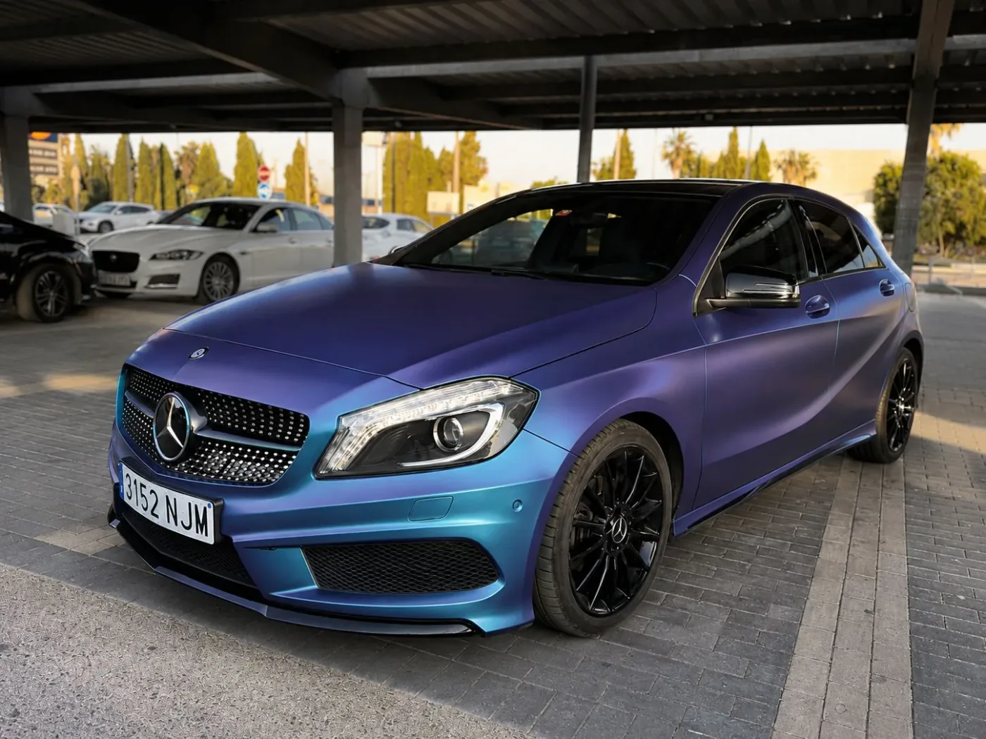 Mercedes-Benz Clase A 200 AMG 2016