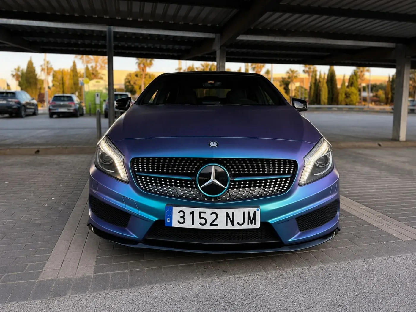 Mercedes-Benz Clase A 200 AMG 2016 foto 4