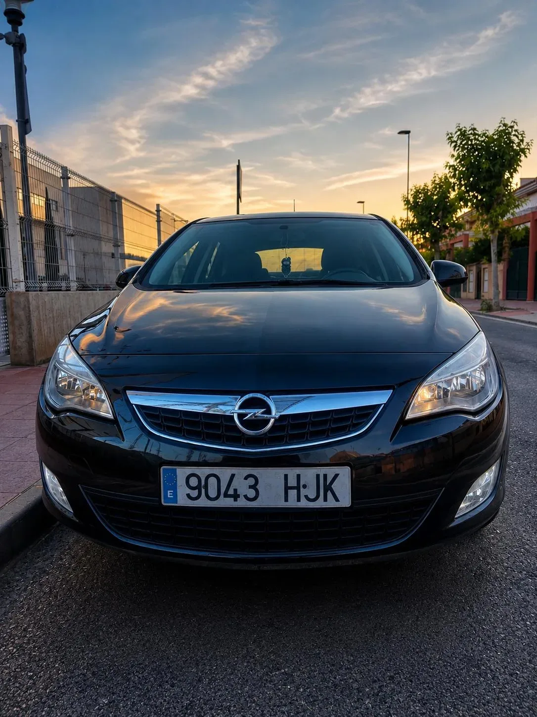 Opel Astra 1.7 CDTI 2012