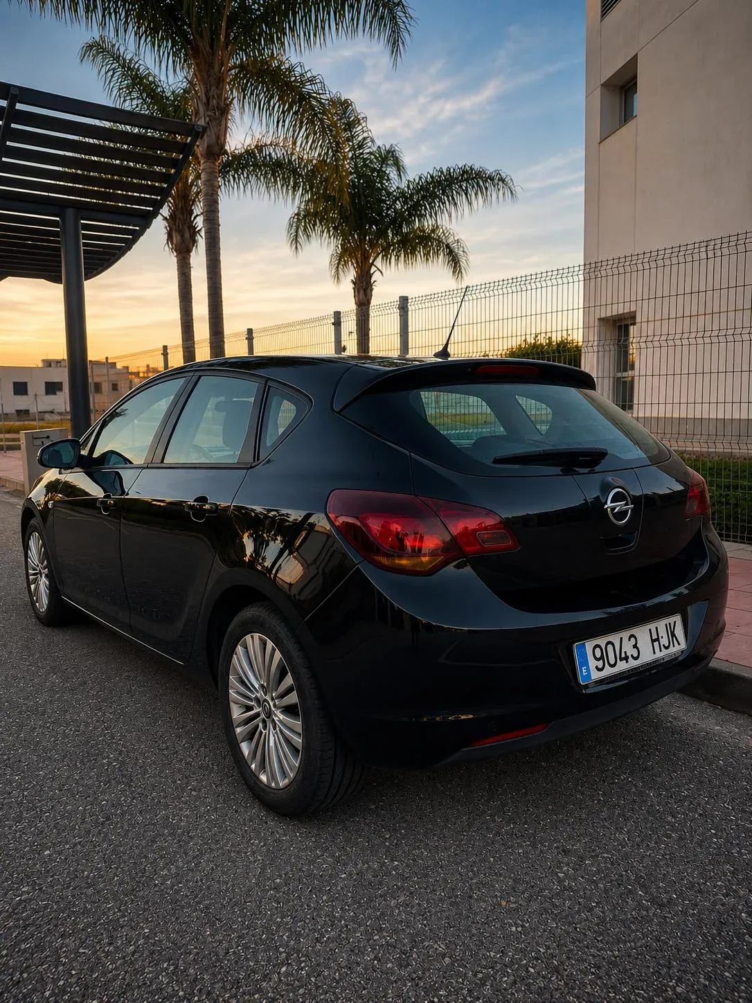 Opel Astra 1.7 CDTI 2012 foto 5