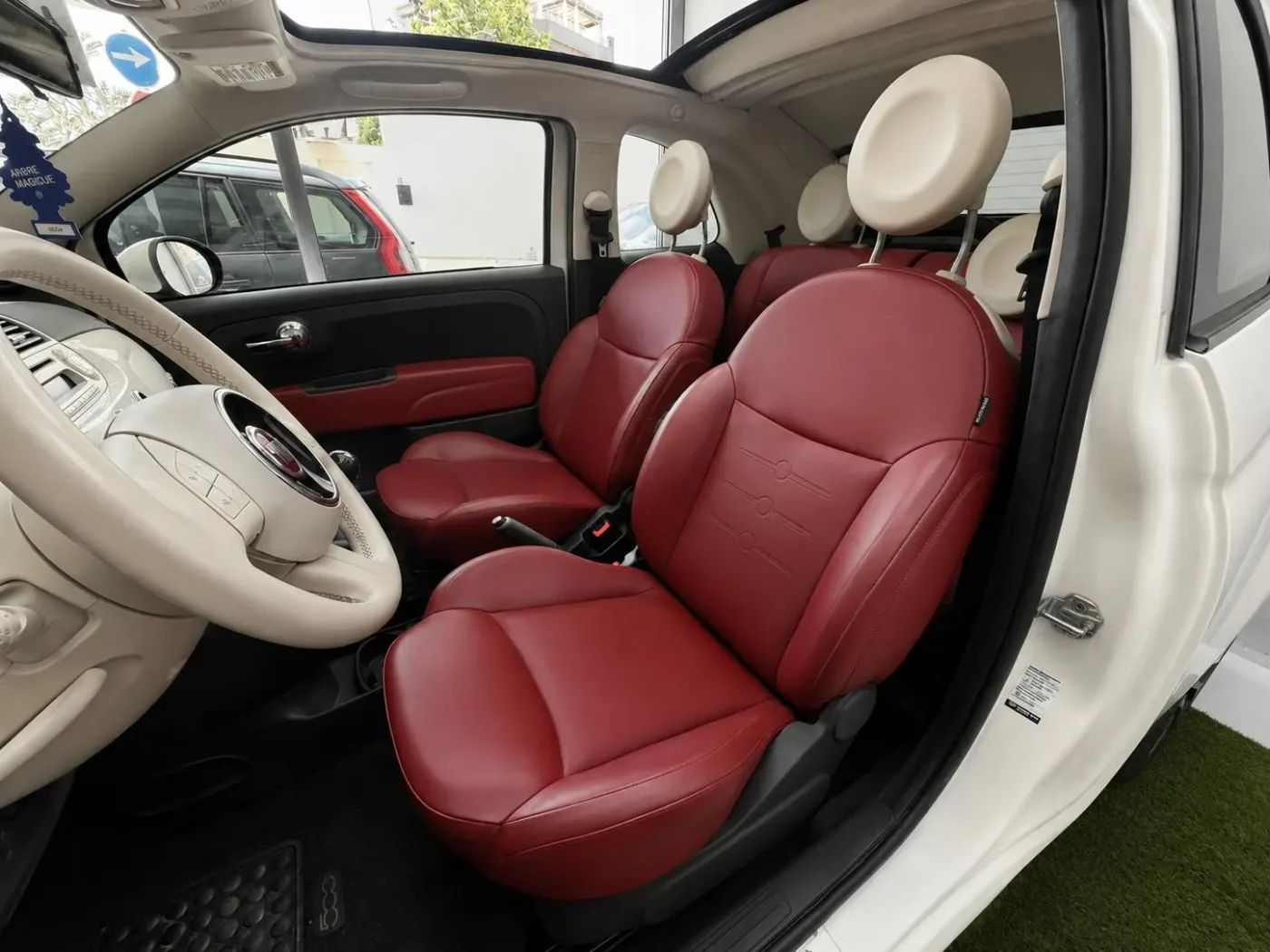 Fiat 500 CABRIO 2010 foto 2