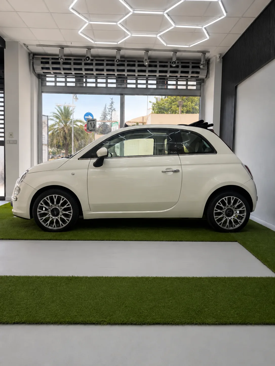Fiat 500 CABRIO 2010